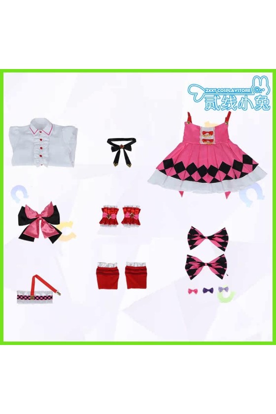 2XXT Cosplay Uma Musume Pretty Derby Smart Falcon Race Outfit LOVE 4EVER Cosplay Costume